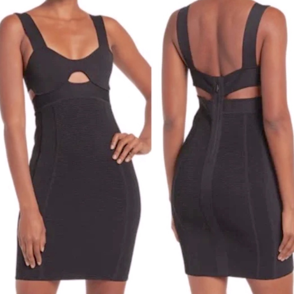 Herve leger bandage cut out mini dress. Sale 🔥